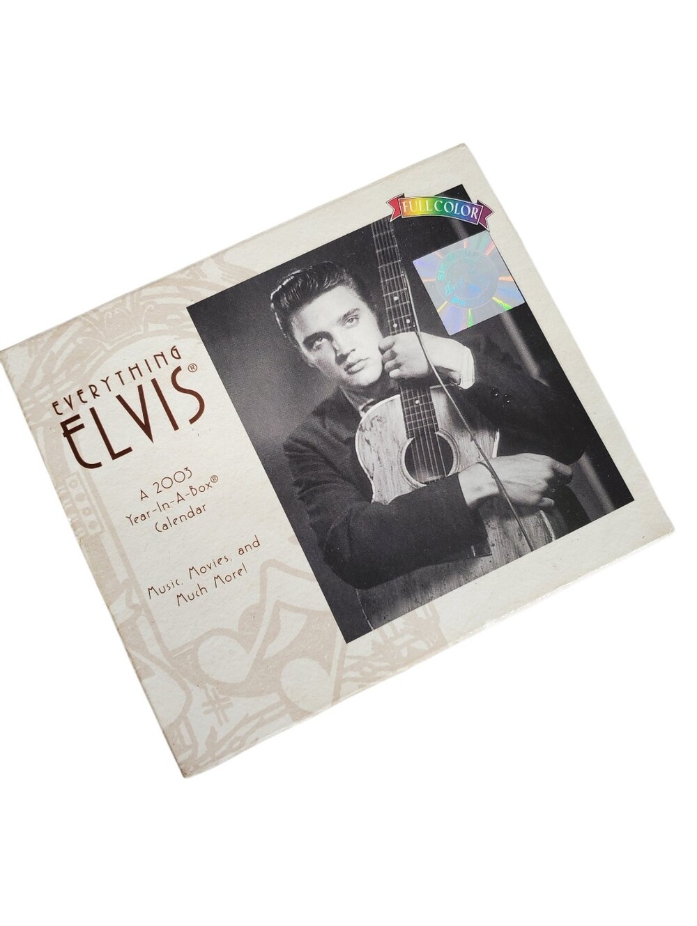 Everything Elvis Presley Desktop Calender Music Collectible Memorabilia R&R